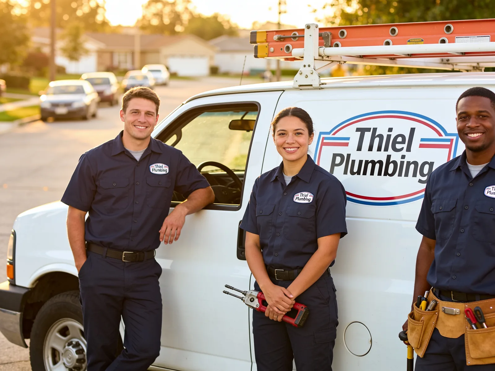 Plumber company in West Chester, IA